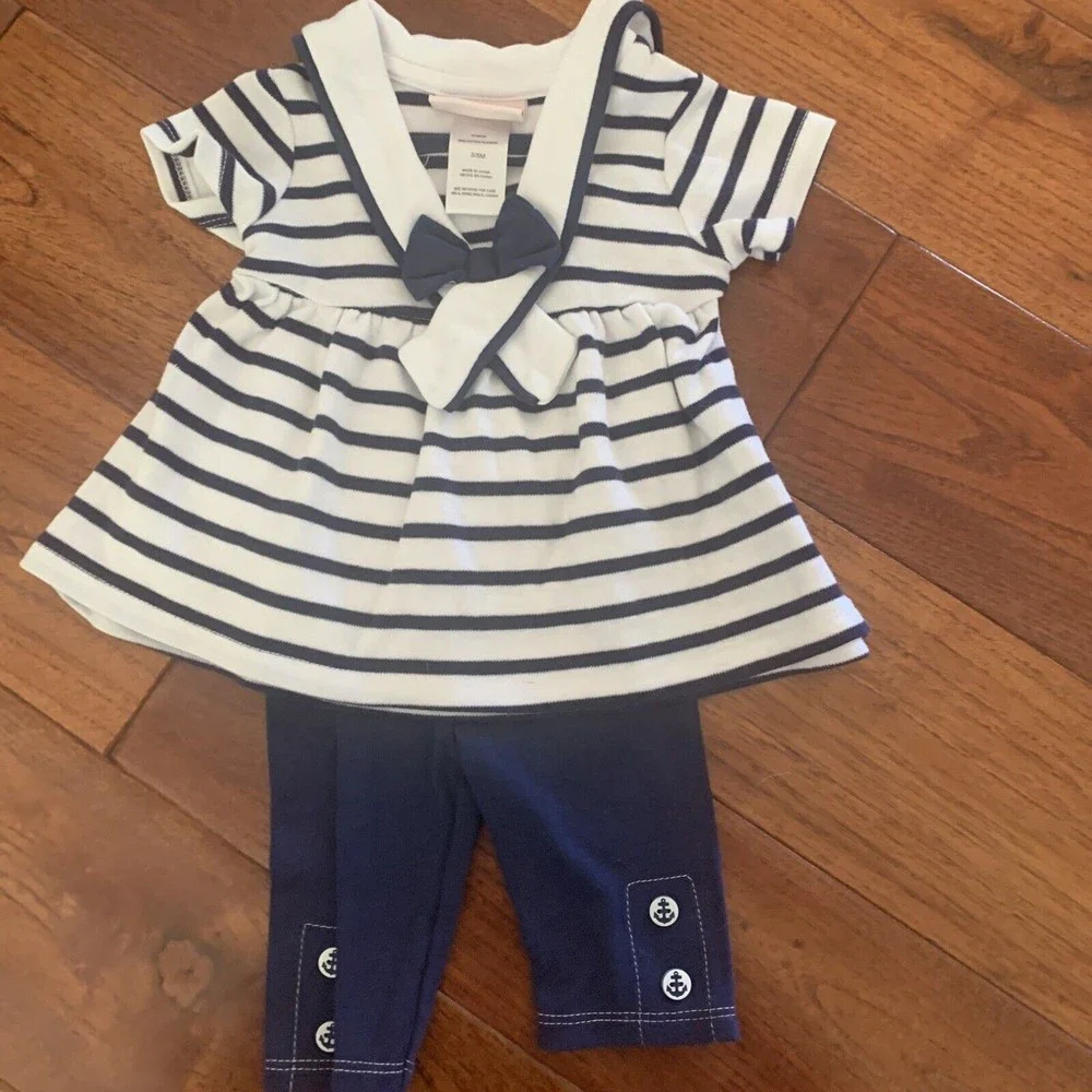 3-6 Month Dress Lot Gymboree Space & Sparkles Guess Carters Janie & Jack Sweater